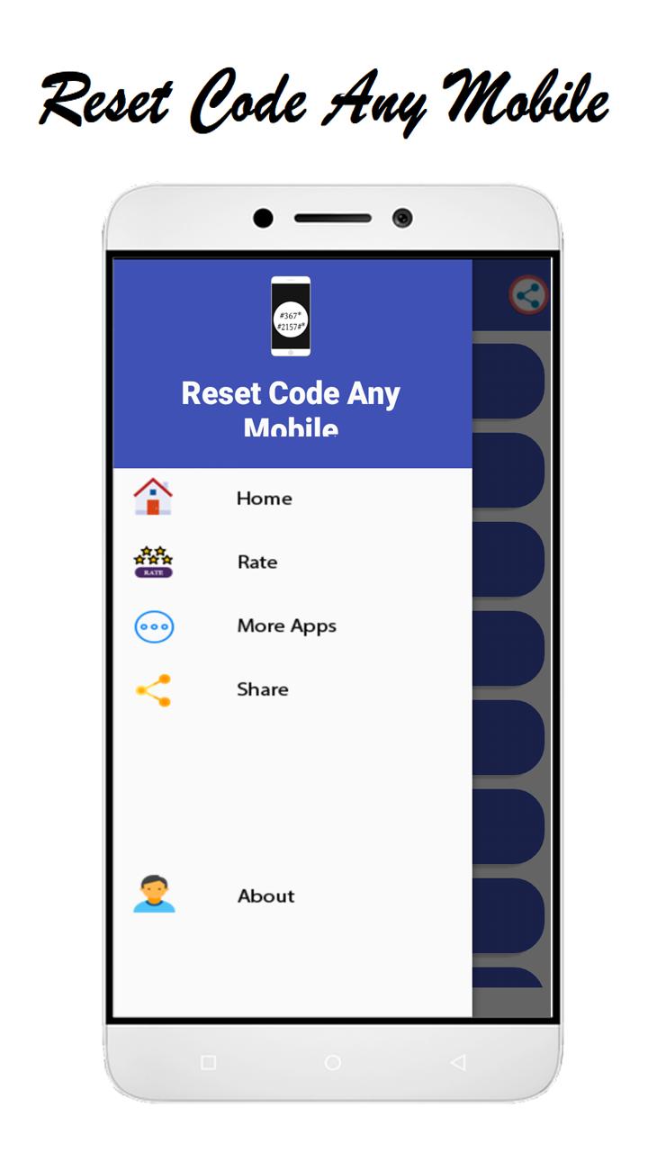Reset Code Any Mobile for Android - APK Download