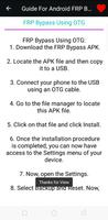 Android FRP Bypass Settings Ekran Görüntüsü 2