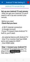 Android TV Net Setting Guide Ekran Görüntüsü 1