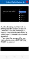 Android TV Net Setting Guide Ekran Görüntüsü 2