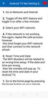 Android TV Net Setting Guide Ekran Görüntüsü 3