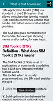 EASY SIM Card Toolkit Guide  Free ảnh chụp màn hình 1
