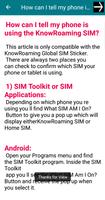 EASY SIM Card Toolkit Guide  Free ảnh chụp màn hình 2