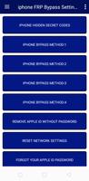 iphone FRP Bypass SettingGuide Cartaz