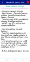 iphone FRP Bypass SettingGuide imagem de tela 3