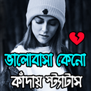 ভালোবাসা কেনো কাঁদায় স্ট্যাটাস APK