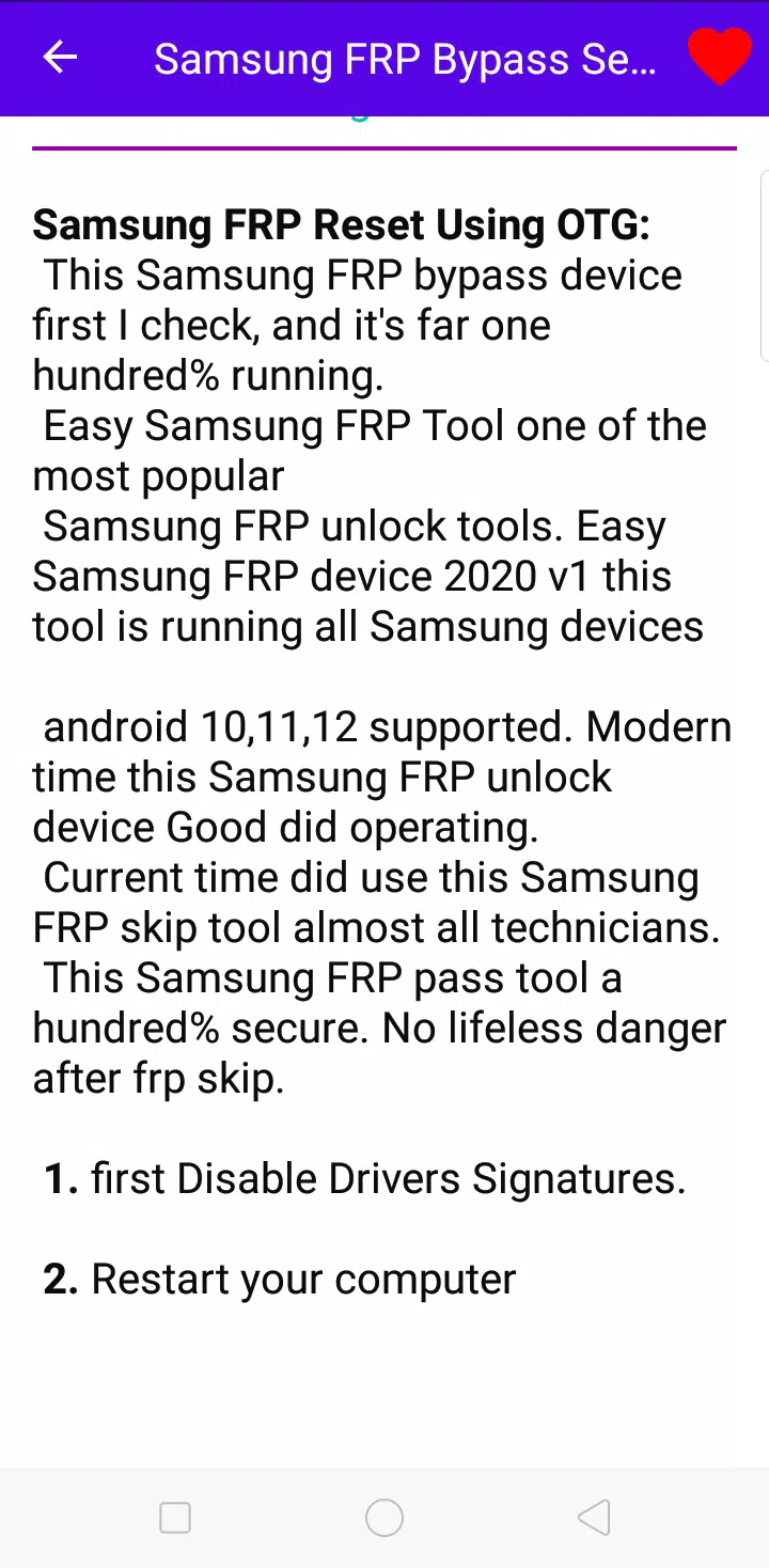 Easy Samsung FRP Tools