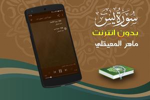 surah yasin full maher al mueaqly Offline screenshot 1