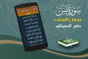 surah yasin full maher al mueaqly Offline screenshot 2