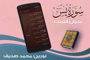 surah yasin full Nourin Mohamed Seddik Offline screenshot 3