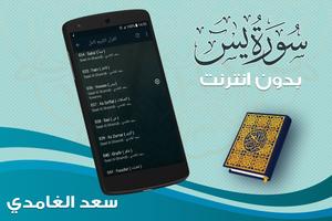 surah yasin full Saad Al Ghamidi Offline screenshot 3