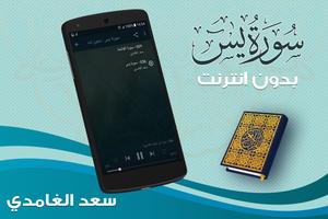 surah yasin full Saad Al Ghamidi Offline screenshot 1