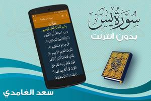 surah yasin full Saad Al Ghamidi Offline screenshot 2