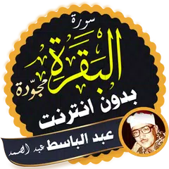 Surah Al Baqarah abdul basit Offline