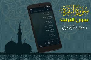 Surah Al Baqarah Full yassin al jazairi Offline screenshot 2