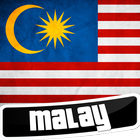 ikon Belajar bahasa Melayu