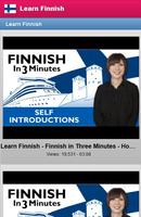 Learn Finnish تصوير الشاشة 2