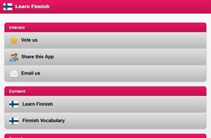 Learn Finnish تصوير الشاشة 3