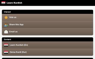 Learn Kurdish スクリーンショット 3