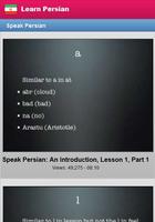 Learn Farsi Persian screenshot 2