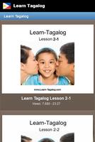 Apprendre Tagalog, Philippin capture d'écran 1
