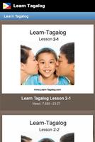 Belajar Tagalog, Filipina screenshot 1