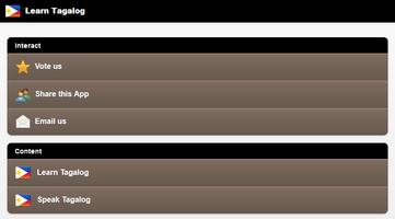 Belajar Tagalog, Filipina screenshot 3