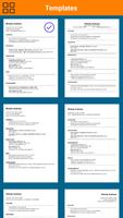 College Student Resume Lite تصوير الشاشة 2