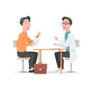 APK Имитация талона к врачу