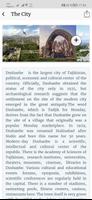 Dushanbe guide screenshot 3