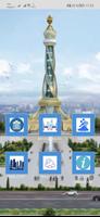 Dushanbe guide poster