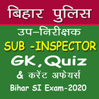 Bihar Police Sub Inspector (Bihar SI Notes) icône