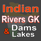 Indian Rivers GK ,Dams & Lakes biểu tượng