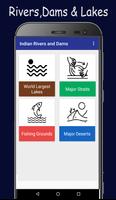 برنامه‌نما Indian Rivers GK ,Dams & Lakes عکس از صفحه