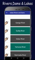 Indian Rivers GK ,Dams & Lakes スクリーンショット 1