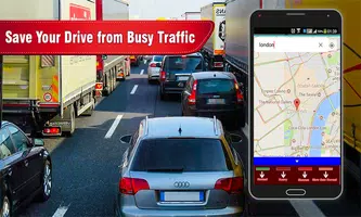 GPS Navigation Route Maps স্ক্রিনশট 1