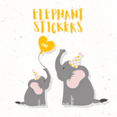 Elephant Stickers APK