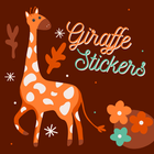 Giraffe Stickers ícone