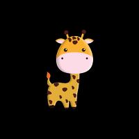 Giraffe Stickers imagem de tela 3