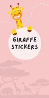 Giraffe Stickers Cartaz