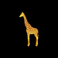 Giraffe Stickers imagem de tela 2