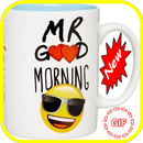 Good Morning, Day, Night and Evening animated gif APK