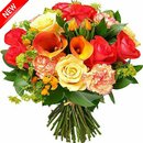The most beautiful bouquet of roses and flowers APK