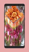 El ramo más bonito de rosas y flores. captura de pantalla 3