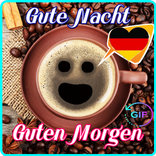 Guten Morgen und gute Nacht animiert gif