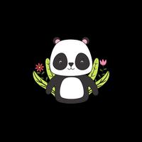 Panda Stickers পোস্টার