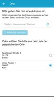 2 Schermata Regenmesser App
