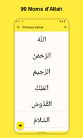 99 Noms d'Allah Affiche