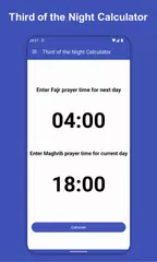 Third of the Night Calculator XAPK download