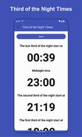 Third of the Night Calculator screenshot 1